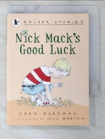 【書寶二手書T1／少年童書_A21】Nick Mack’s Good Luck_Mara Bergman