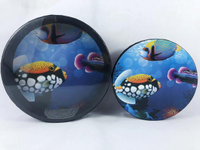 專業海浪鼓8寸10寸海鼓海洋鼓 音效樂器奧爾夫打擊樂器 海鼓