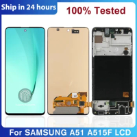6.5" For Samsung Galaxy A51 A515 LCD Display Touch Screen Assembly For Samsung A51 A515F A515U A515W Screen Replacement
