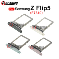 For Samsung Galaxy Z Flip5 F7310 SIM Card SIM Tray Holder Slot Replacement Parts