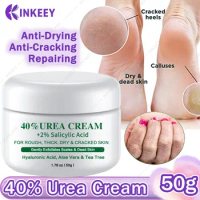 Body 40% Urea Cream Dry Heels Crack Foot Cream Feet Hand Cracked Moisturizing Callus Dead Skin Remove Foot Care