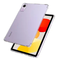 For Xiaomi Redmi Pad SE Cover Protective Silicone Tablet Shell For Redmi Pad SE PadSE 11inches Protection Shockproof Case Funda