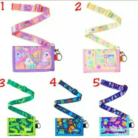 (SALE) SMIGGLE Lanyard Playfull Wallet