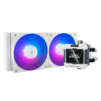 Thermalright 利民 Frozen Warframe 240 White ARGB 寒冰裝甲 水冷散熱器
