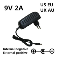 Power Supply AC Adapter 9V 2A Charger for Boss PSA-240 PSA-230ES Guitar Effects Pedal Boss VE20 Pedalboard Electronic Piano