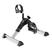 【CW】Exercise Bike Adjustable Resistance With LCD Fitness Equipment Home Elderly Rehabilitation Bicycle Hand Leg Trainer