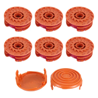 หลอดสำรองสำหรับ Weed Eater, สำหรับ Worx WA0007, WG116, WG119, สายตัดหญ้า, สายพานวาด, ส่วนประกอบไส้หล