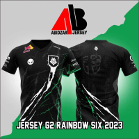 JERSEY G2 ESPORTS GAME RAINBOW SIX TERBARU