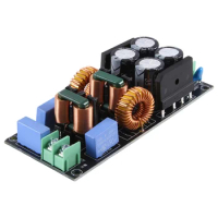 Power Filter Board Module EMI Filter AC Mains Purification HiFi Audio Noise 10A