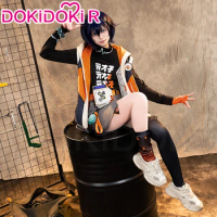 IN STOCK Belle Cosplay Costume Game Zenless Zone Zero Cosplay【S-3XL】DokiDoki-R Women Cute Costume Belle Cosplay Plus Size