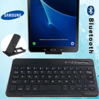 Wireless Bluetooth 3.0 Keyboard for Samsung Galaxy Tab 2 7.0/Tab 3 8"/Tab 4 7.0/Tab A 7.0 8.0/Tab S 8.4 Portable Tablet Keyboard