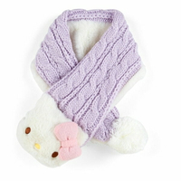 【震撼精品百貨】Hello Kitty 凱蒂貓~日本SANRIO三麗鷗 Kitty兒童造型針織短圍巾 (冬日特輯)*57599