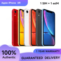 99%NEW Genuine Original Apple iPhone XR 6.1" RAM 3GB ROM 64GB/128GB A12 Bionic 4G LTE Hexa Core IOS 