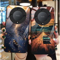 เคสโทรศัพท์สำหรับ Honor X9A 5G/X40/X9 5G/X30 เคสกระจก TPU อ่อน