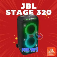 Speaker Bluetooth JBL Partybox 320 STAGE PB320 KARAOKE Ori Garansi Resmi IMS TANPA MIC