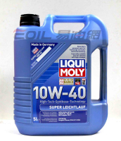LIQUI MOLY 10W40 SUPER LEICHTLAUF 合成機油 #9505 5L【APP下單最高22%點數回饋】