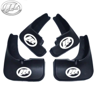 Auto fender mudflaps special car fender mud guard 4pcs/set Fit LIFAN 520 530 620 free shipping