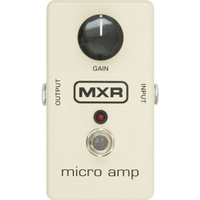 Dunlop MXR M133 Micro Amp Boost 增益 效果器【唐尼樂器】