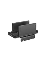 2-in-1 multifunctional holder ใช้วาง Mini PC ติดกับVESAแขนจับจอ Laptop Stand แท่นวางแล็ปท็อป (EGN-AC