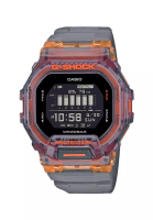 G-SHOCK Casio G-Shock Men's Digital Watch GBD-200SM-1A5 G-SQUAD Digital Bluetooth Training Function Grey Resin Band Sport Watch