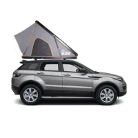 New Style Automatic Hard Car Top Roof Tent Camping Canvas Hardshell Roof Top Tent