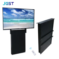40-65 Inch Wholesales tv lift cabinet electric lift tv stand Height Lifting tv stand For Classroom living room Bedroom furniture