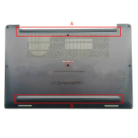 1PC cao su vải máy xé tay bỏ theo dõi pad cho Dell bác sĩ bộ 7400 E7400 không trug Bumper feet Strip