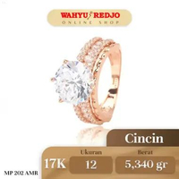 Cincin Emas AMR Kadar 17K Wahyu Redjo CC-17K 30645682-PMR