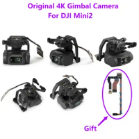 New Original 4K Gimbal Camera Assembly Spare Part For DJI Mini 2 Drone Replacement Repair Service Spar(Used Must be Calibration)