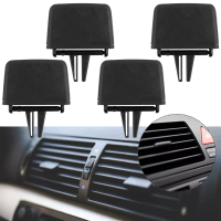 คลิปแท็บช่องระบายอากาศด้านหน้า A / C, ชุดซ่อม, 4 ชิ้น, สำหรับ BMW 3 Series E90 E91 E92