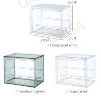 Action Figure Box Display Box Full Acrylic Blind Box Tempat Arkilik Blindbox