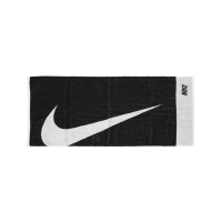 Nike 毛巾 Jacquard Towel 黑 白 純棉 吸汗 大LOGO 健身 訓練 球類 運動毛巾 N100153918-9MD