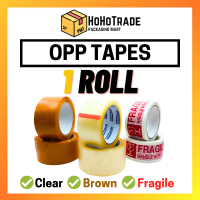 Opp tape / Packing Tape / Salotape / Cellophane Tape / Fragile Tape / Transparent Tape Hardware