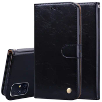 For Samsung Galaxy M31S Case Leather Flip Case For Coque Samsung M31 Case Galaxy M 31S M317F M 31 Fundas Magnetic Wallet Cover