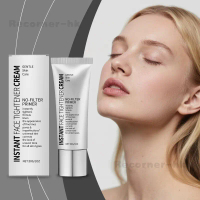 Krim Asas Solekan Lembut - Melembapkan, Melicinkan & Menyihatkan Kulit 30g Cermin Solek Mini Berbent