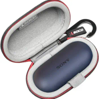 Carrying Case for Sony WF-C700N / WF-C500 True Wireless Headphones, Bluetooth Earbuds Storage Box Protective Shell Case for Sony