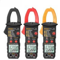 ANENG ST184 Digital Clamp Multimeter Meter 6000 Counts Professional True RMS AC/DC Voltage Current T