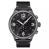 Tissot Jam Tangan Pria TISSOT T-Sport T116.617.36.067.00 Chrono XL 3X3 Street Basketball Anthracite 