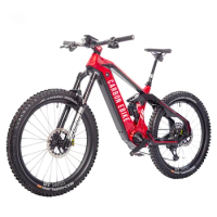 27.5 Full shock AM mountain bike Bafang mid-motor carbon fiber frame lithium battery cross-country electric power assisted E-MTB