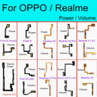 Mute Key Switch On Off Volume Power For OPPO Find X2 K3 Realme X X2 X7 X50 Pro 5G Flex Cable