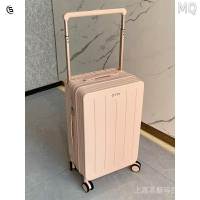 全新 迷你行李箱 小型行李箱 多功能行李箱 OTA寬拉桿行李箱女20寸小型輕便高顏值新款密碼登機旅行箱子 行李箱拉桿
