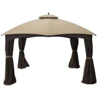 Canopy, Replacement Canopy for Allen Roth 10x12 Gazebo, Canopy
