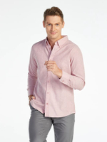 เสื้อเชิ้ตผู้ชาย W8B675PI สีชมพู