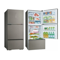 SANLUX台灣三洋 606公升 一級能效 變頻三門冰箱 /台 SR-V610C