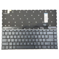 New For MSI Modern 15 A10M A10RAS A10RBS MS-1551 Prestige 14 A10SC A10RB A10RAS MS-14C1 MS-14C2 Keyboard US Black With Backlit