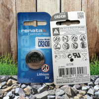 Baterai Jam Tangan SUUNTO Renata 2430 CR2430 Original