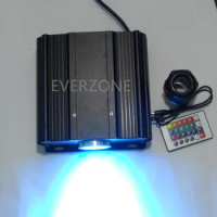 45w with RF LED light generator optic fiber with RGB colors fiber optic star ceiling light engine