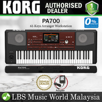 Activity subsidy Korg Pa700 61-Key Arranger Workstation Keyboard Piano (Pa 700)