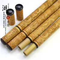 Jade bamboo carving heart sutra long joss stick Aloes tube high-grade joss stick cylinder teachers appliances wholesale custom