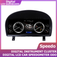 12.3 ''Linux System Car Digital Virtual Cockpit For Toyota Alphard 2008-2014 Instrument Cluster Speedometer Dashboard Multimedia